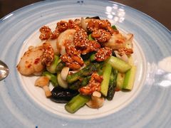 酱皇芦笋炒大元贝-广州文华东方酒店·江-由辉师傅主理