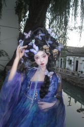-苏州窝边小草摄影·汉服妆造跟拍(拙政园店)