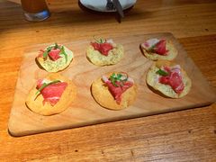 特选西班牙火腿配薄脆饼-LENBACH兰巴赫西餐啤酒坊(水璟唐店)