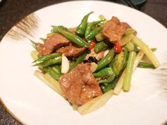 小炒牛肉-丝路金桃·新疆菜(徐汇店)