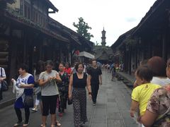 -崇州市街子古镇