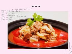 小炒牛肉-翠花老菜饺子馆(七宝店)