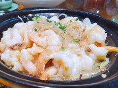 蒜香凤尾虾煲-晋享皖宴(创新大道店)