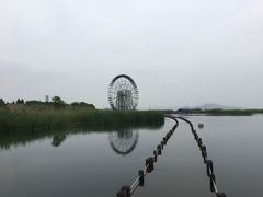 -太湖湖滨国家湿地公园-停车场