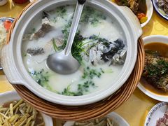 -天乐农家鱼头王(天目湖店)