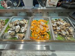 -皖西宾馆-亚马逊自助餐厅