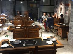 大堂-友乐居羊蝎子(西直门店)