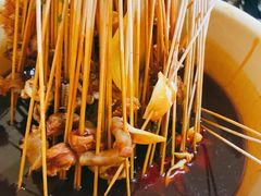 辣卤串串-拈签一笑黄牛肉辣卤串串