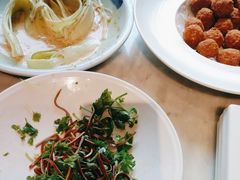 香椿苗拌豆腐丝-北平盛世·新京菜·北京烤鸭(劲松·双井店)