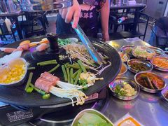 -豚豚家돈돈가韩国锅盖烤肉(新北万达店)