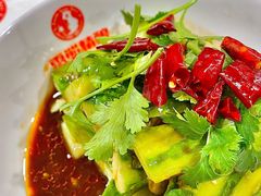 刀拍脆黄瓜-雪熊哈尔滨烧烤·精酿啤酒·砂锅(中央胜境店)