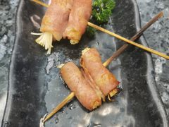 培根金针菇-菊上料理(蜀山银泰百货店)