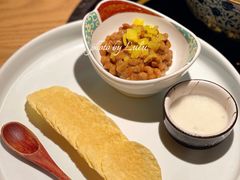 山药粒拌纳豆-大和食乐·鲜和牛酸汤火锅(环宇荟店)