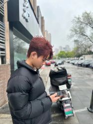 -茶发Salon·烫发染发理发