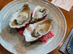 绿翡翠生蚝-北京古城老院厉晓麟精致菜