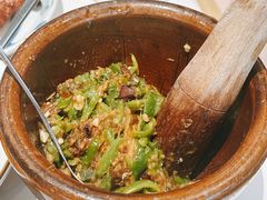 皮蛋青椒擂茄子-费大厨辣椒炒肉(通州万达店)