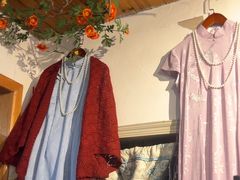 -暮晚尘香汉服旗袍