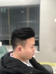 -发饰美男士增发补发假发定制店