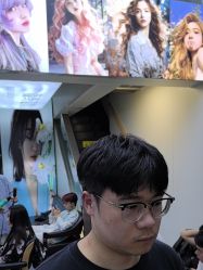 -藤野造型专业烫染接发