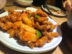 糖醋里脊-吕氏疙瘩汤·海鲜新鲁菜(凯德mall新都心店)