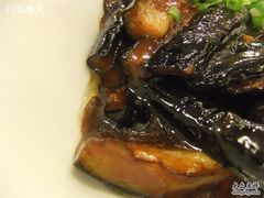 老北京烧茄子-金百万烤鸭店(马甸店)