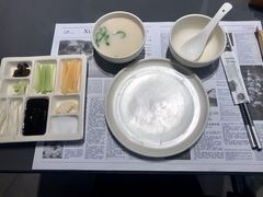 餐具摆设-小大董·烤鸭(观景餐厅·南京西路店)