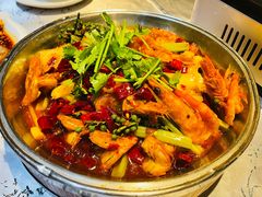 干锅香辣虾-红辣椒·川菜·火锅(张杨路店)