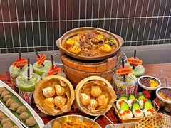 -沙胆彪炭炉牛杂煲(成都玉林店)