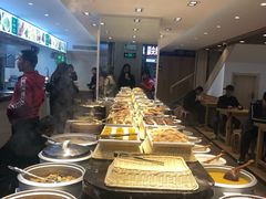 自助取餐区-素满香·素食自助餐(西安·民乐园店)