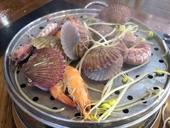 海鲜蒸锅-九层海鲜塔(市南店)