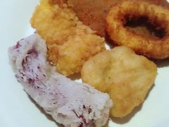 鸡柳薯条-蒙肥羊·酸汤潮牛·鲜牛肉火锅烤肉自助(岗顶店)