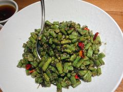 榄菜肉末刀豆-闽上鲜·福建菜(龙湖滨江天街店)