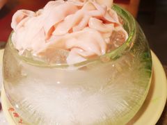 鹅肠-蜀国大将老火锅(江北店)