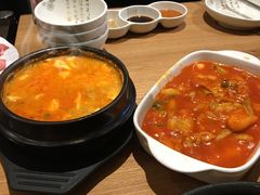 辣豆腐汤-韩国料理大力士(屏风街店)