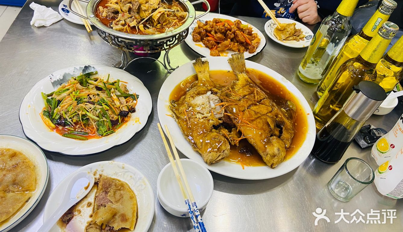 想吃回民饭店了！和父母一起来的这家大骨头羊