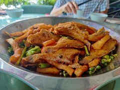 干锅耗儿鱼-香味轩(北海路店)