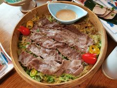 铁板薄烧牛舌-万岛日本料理铁板烧(太古里店)