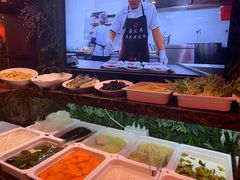 自助取餐区-鼎汇丰重庆老火锅(鞍顺园店)