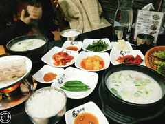 餐具摆设-神仙雪浓汤(弘大店)