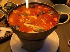 冬阴功汤-CHINCHIN 青青·泰国料理(万象食家店)