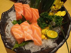 厚切三文鱼腩刺身-沼津港渔市(宏伊国际广场店)