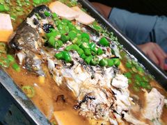 -探鱼·鲜青椒爽麻烤鱼(天河优托邦店)