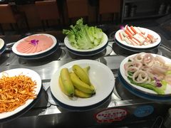 -钱小主·自助回旋烤肉火锅餐厅(东方新天地店)