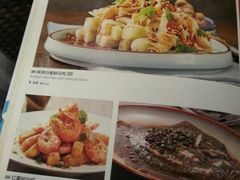 菜单-港丽餐厅(杭大店)