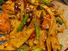 -冰川延边料理·炭烤串(原小木屋店)