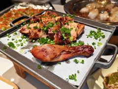 -绿茶餐厅(滨海万达广场店)