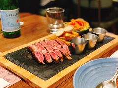 烤澳大利亚奥康纳黑安格斯肉眼-OGGI TRATTORIA PIZZERIA(深业上城店)