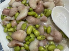 毛豆炒嫩菱-唔呶喔哩酒家(生产街店)