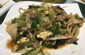 Wood Ear Beef Stir-Fry