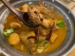 火烧瓦罐牛腩-吃饭皇帝大土家民族菜(正大广场店)
